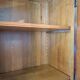 Cherry wood bookcase