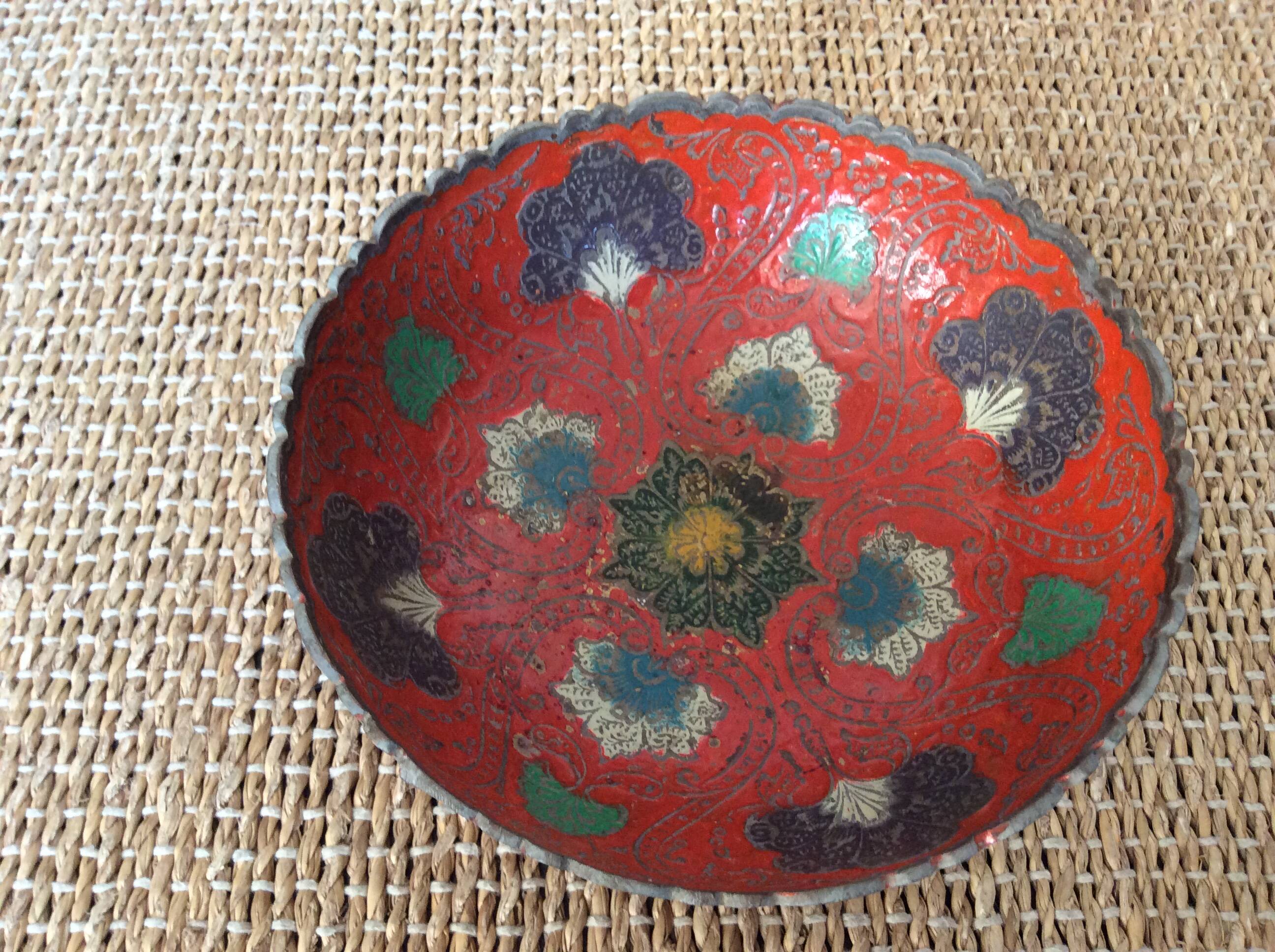 Vide poche en laiton