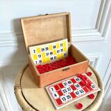 50s lotto game box