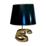 Lampe sculpture en bronze