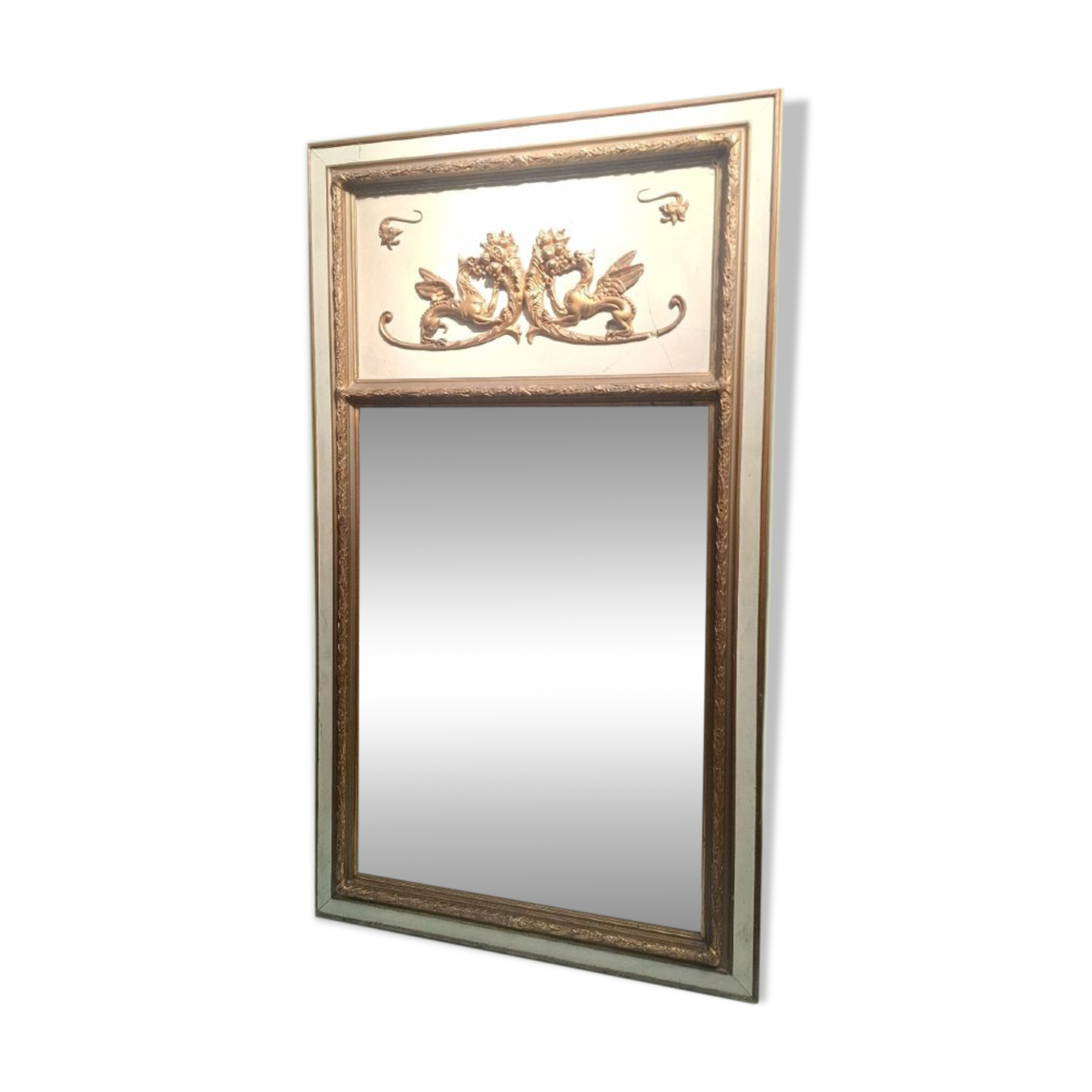 Louis XVI style mirror