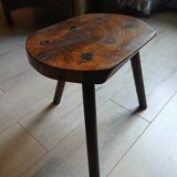 Tabouret tripode très ancien