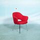 Chaise exécutive Knoll Saarinen des années 1960, époque spatiale.