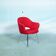 Knoll Saarinen executive chair from the 1960s space age.