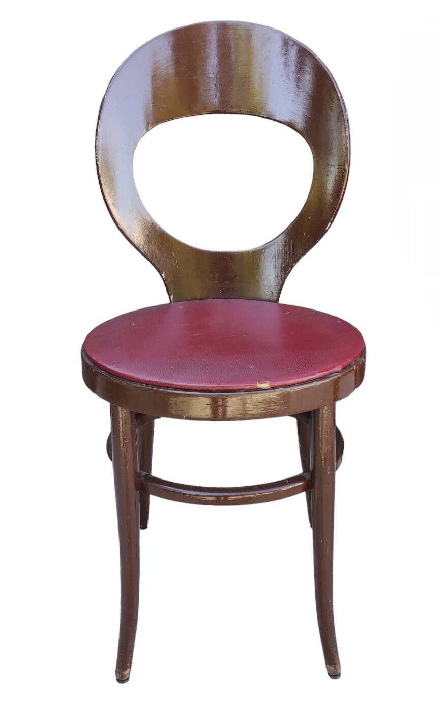 Pair of old Baumann seagull model chairs