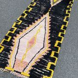 Carpet berbere corridor boujaad 95x380 cm