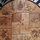 Vintage leduc table