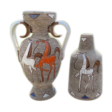 Vases Fratelli Fanciullacci on horse décor