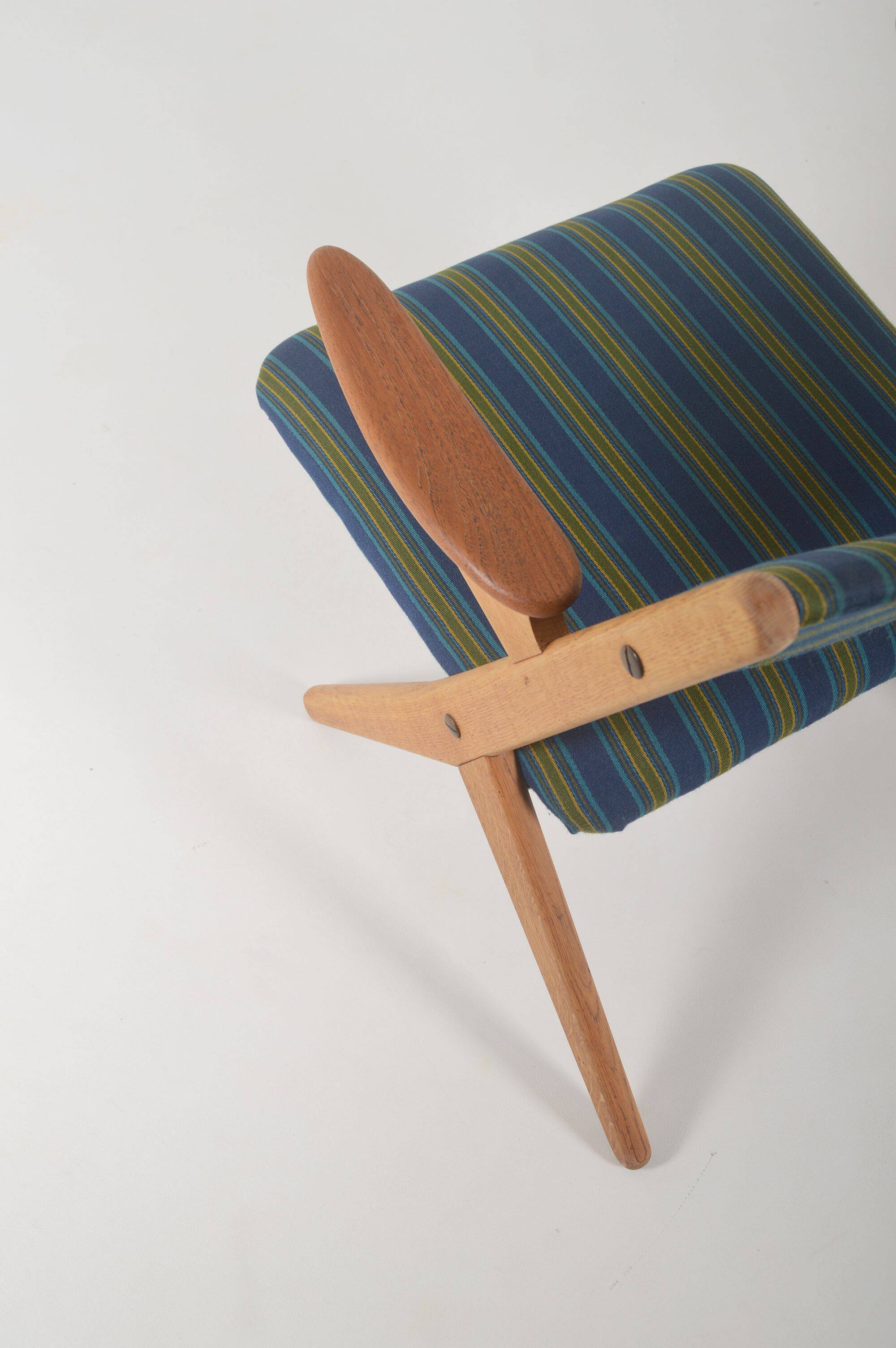 Danish lounge chair designed by Arne Hovmand Olsen for Komfort, 1960s