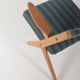 Danish lounge chair designed by Arne Hovmand Olsen for Komfort, 1960s