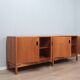 Vintage oak sidebaord Italy 1960s