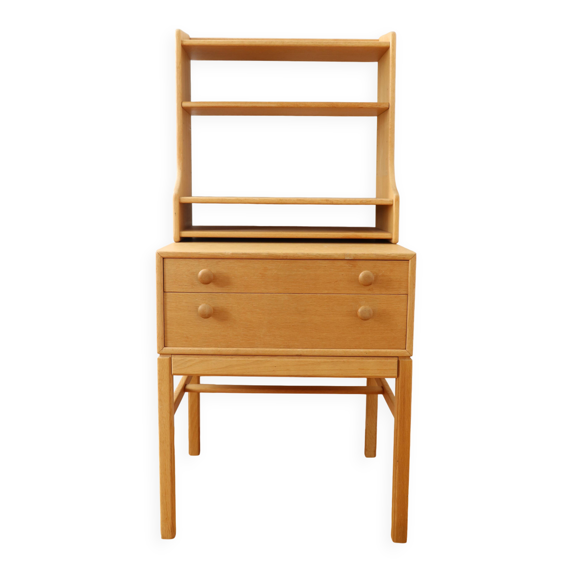 Tingströms "Casino" Scandinavian bedside table or console