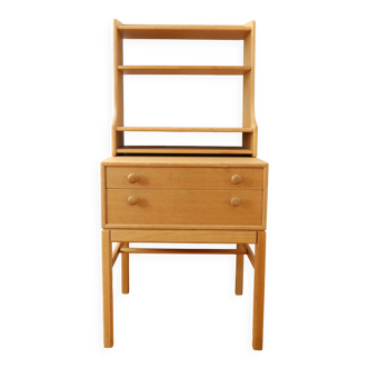 Table de chevet ou console scandinave Tingströms "Casino"