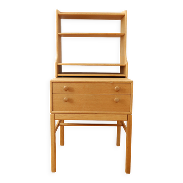 Table de chevet ou console scandinave Tingströms "Casino"
