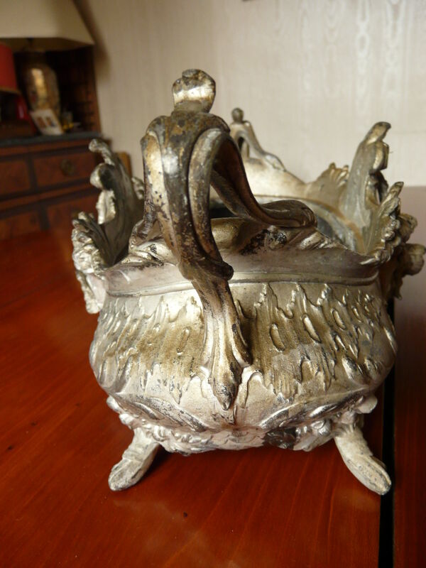 Jardinière en fonte XIXème