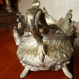 19th-century cast-iron planter