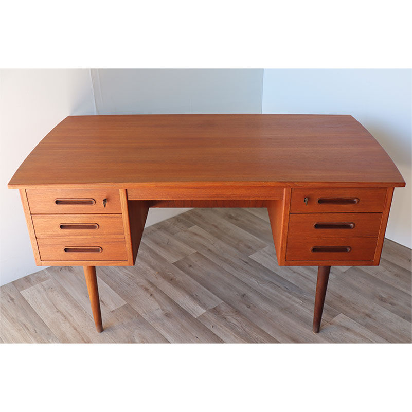 Scandinavian teak office 1960