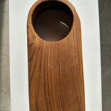 Cutting or presentation board of monoxyl teak with handle (T1)