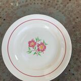 Cake dish, Madonna model, Moulin des Loups, Orcerame, made in France,