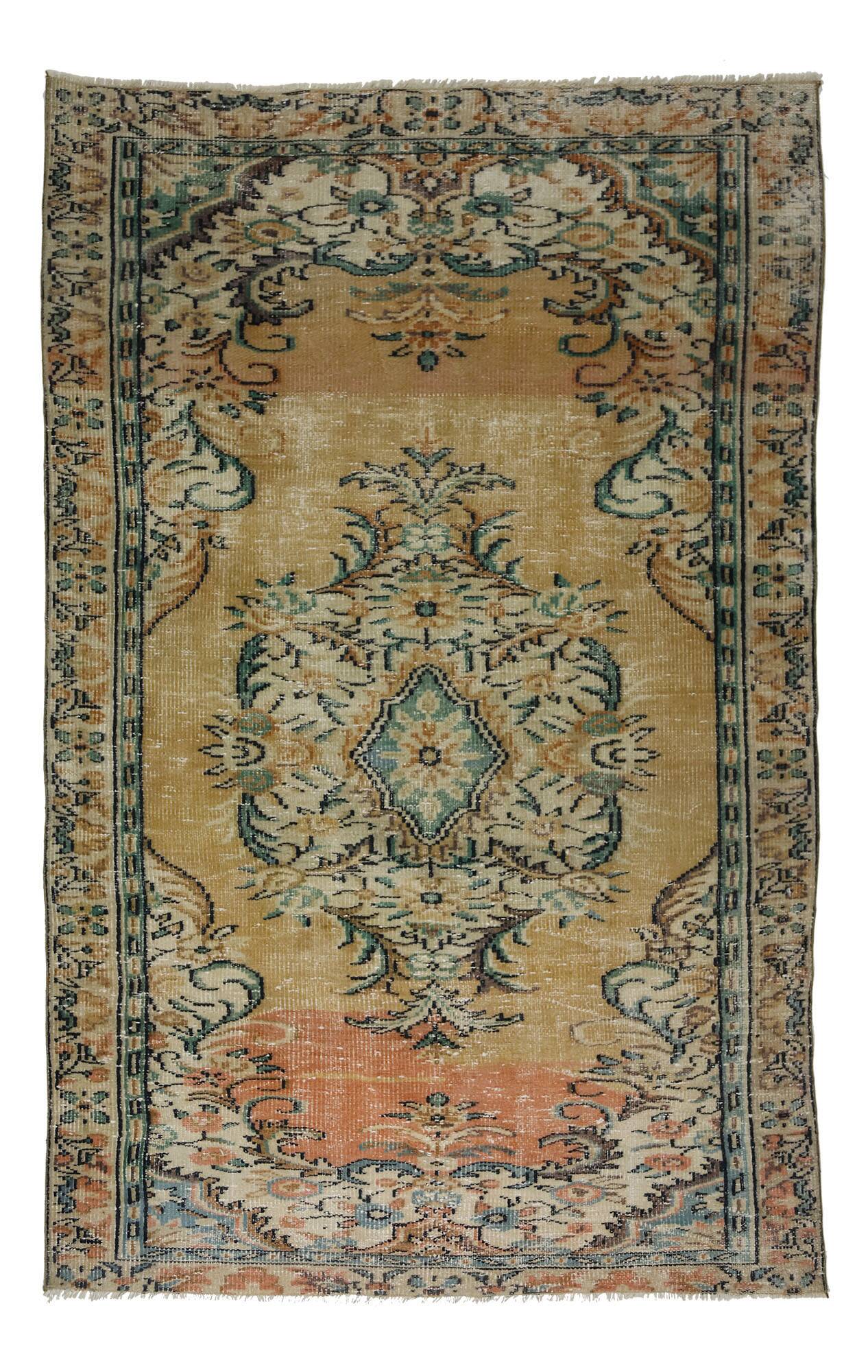 Tapis turc anatolien vintage