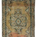Tapis turc anatolien vintage