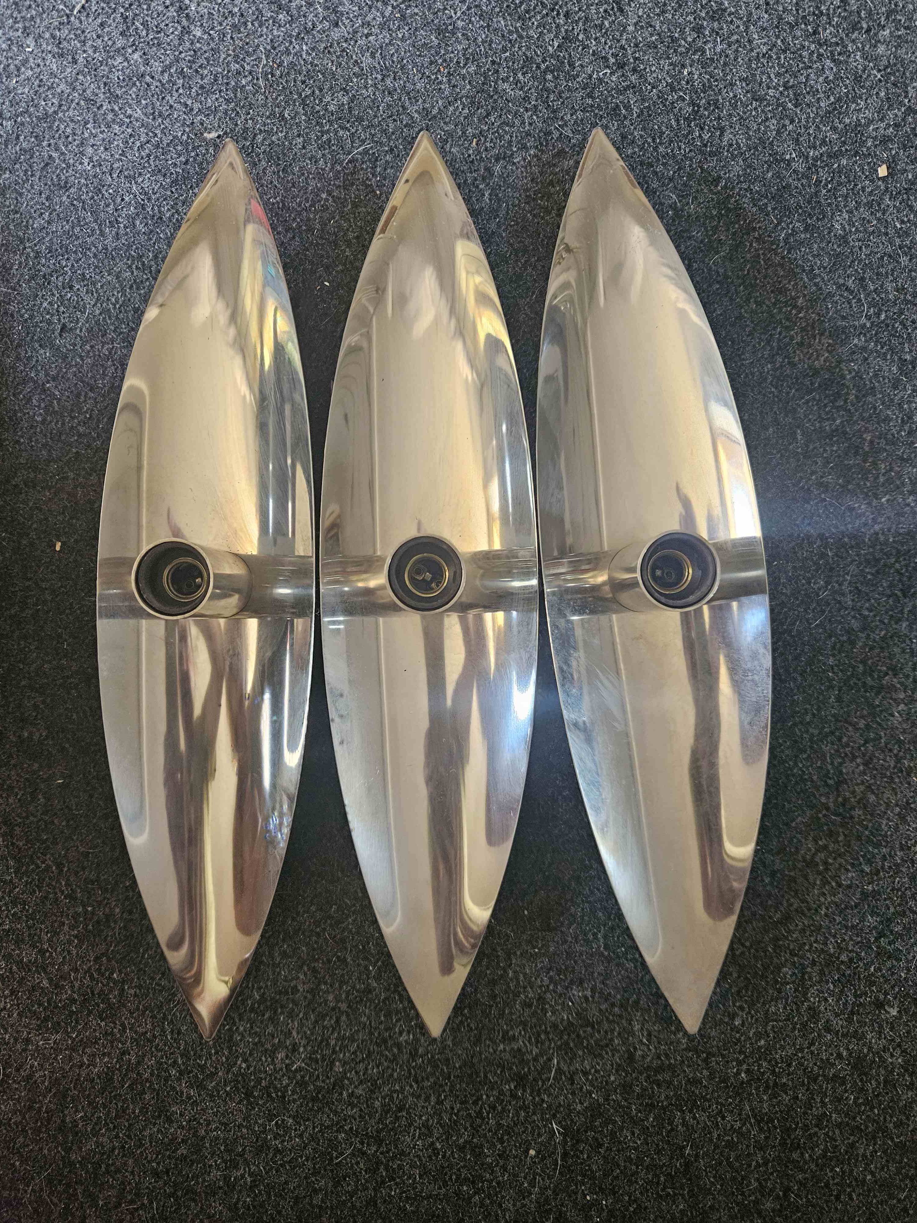 Pair of wall lights
