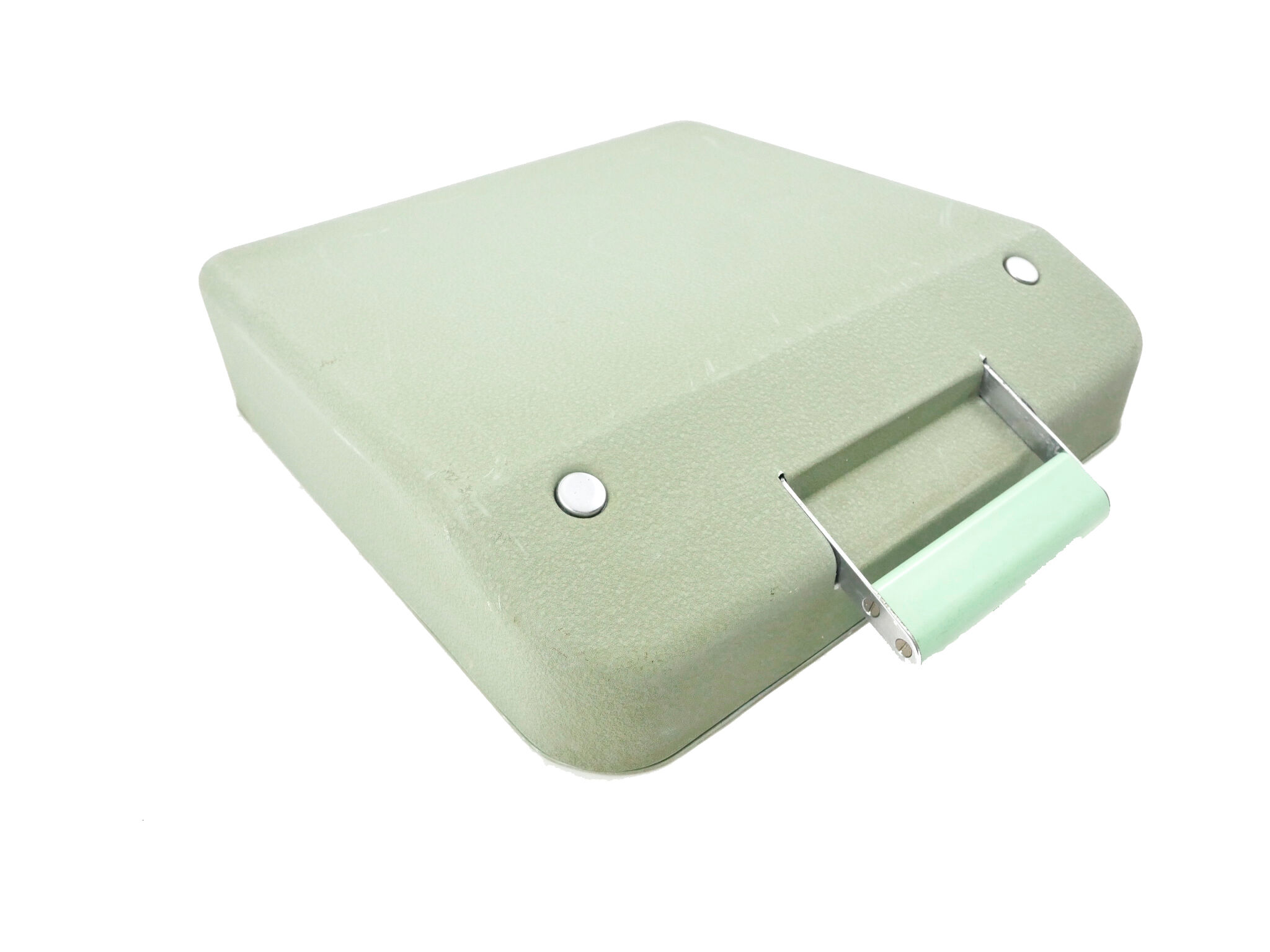 Hermes Baby green lime typemachine revised new ribbon