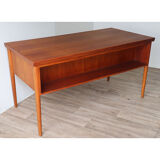 Danish Scandinavian teak desk circa 1960