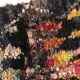 Moroccan Berber carpet Boucherouite 194x128cm