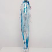 Mid-Century Fish Table Lamp in Glass, France, 1960s