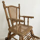 Chaise haute enfant vintage 1950
