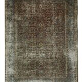 Turkish Anatolian Handmade Vintage Area Rug 337 cm x 264 cm