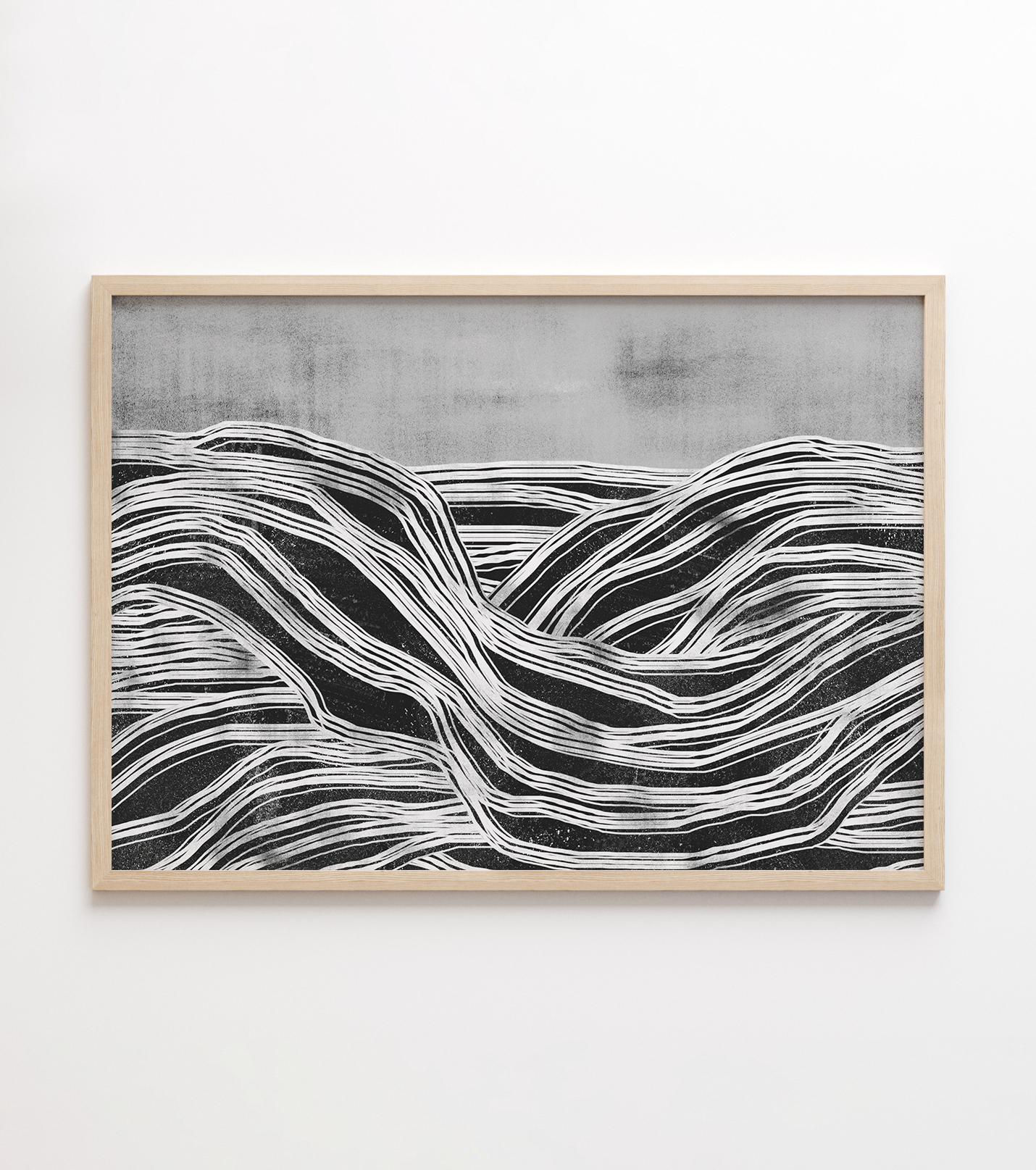 Marine Art Print Break by Maison Charlot (without frame)