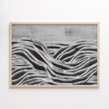 Marine Art Print Break by Maison Charlot (without frame)