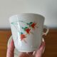Breakfast Chocolate Cup in Parisian Porcelain