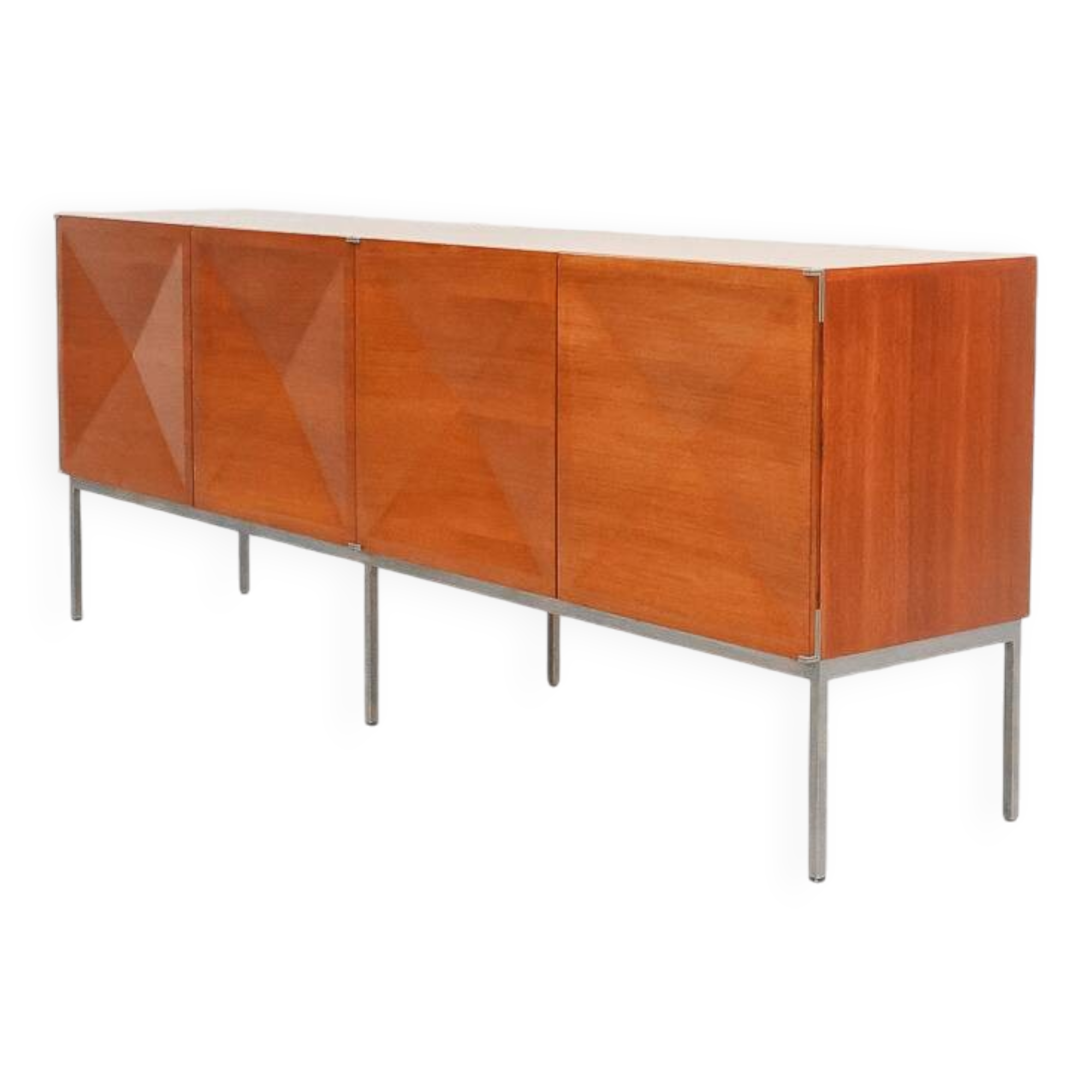 Behr 1307 Diamond Sideboard by Antoine Philippon & Jacqueline Lecoq 1960s