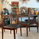 4 Chaises Mid-Century "Style Møller" – Gessef (Italie, 1960)