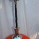 Hanging rises and drops vintage orange opaline