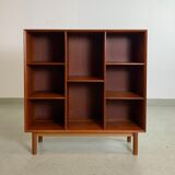 Teak bookcase by Peter Hvidt & Orla Mølgaard-Nielsen