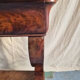 Mahogany console