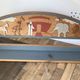 Vintage solid wood noah's ark shelf