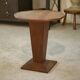 Art deco sapele veneer pedestal table 1940’s