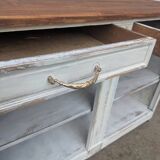 Buffet without a door, counter