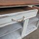 Buffet without a door, counter