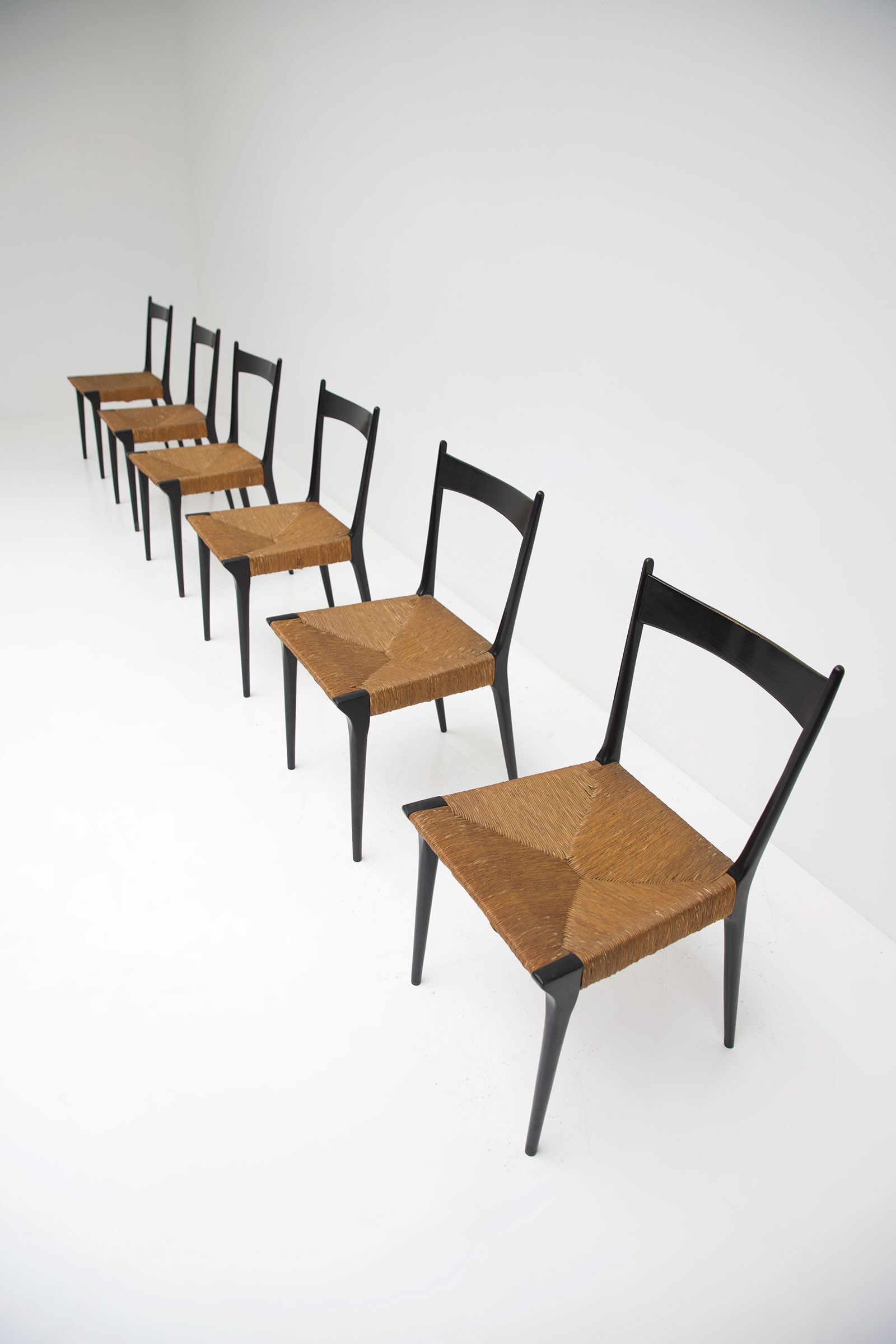 Ensemble de chaises S2 par Alfred Hendrickx pour Belform