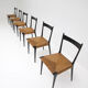 Ensemble de chaises S2 par Alfred Hendrickx pour Belform
