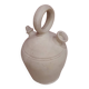 Cruche gargoulette ancienne en terre cuit