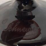 Jewelry Bowl on Foot Signed Schneider - Art Deco