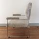 Chair of the 70s, toboggan foot