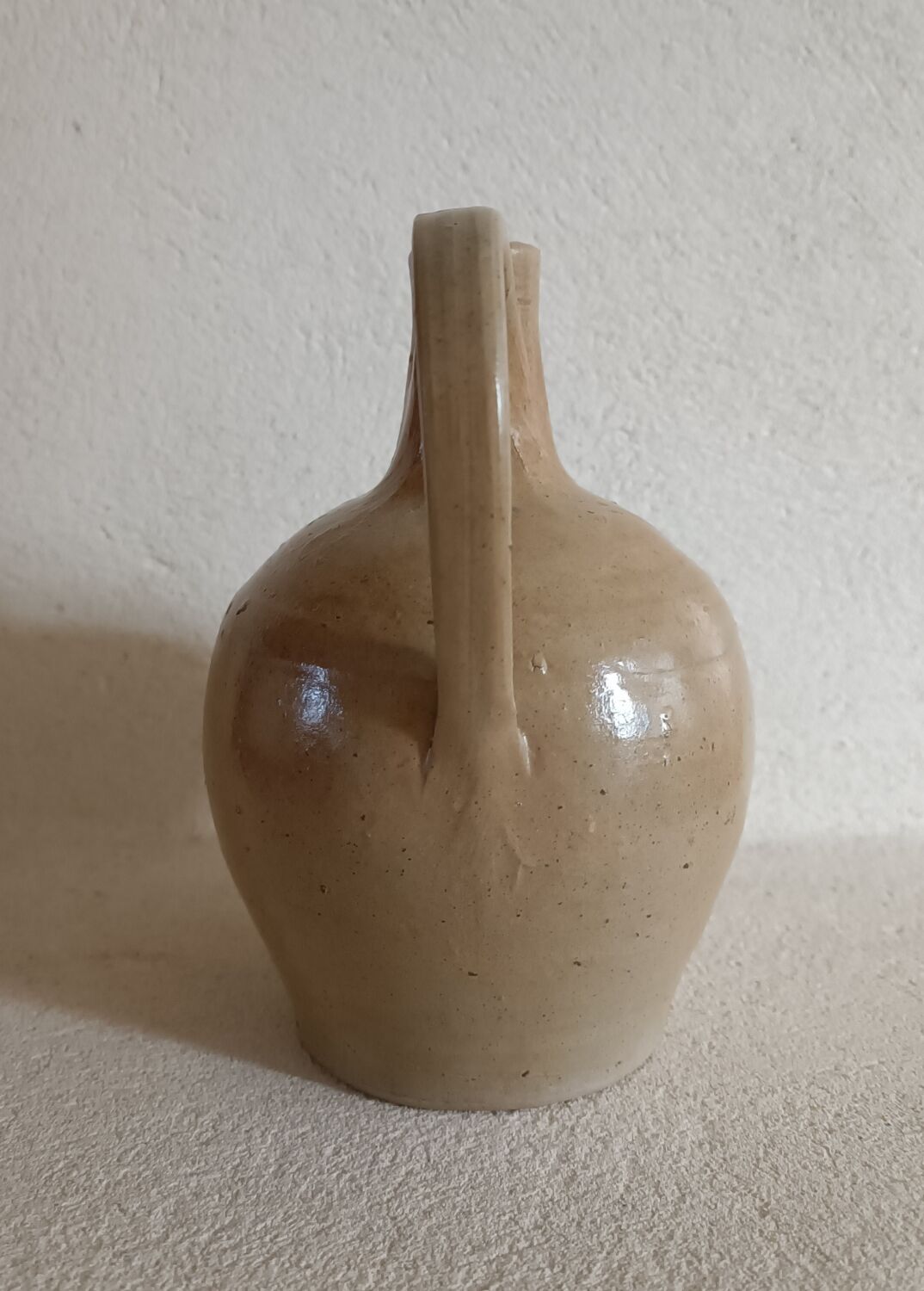 Terracotta bottle